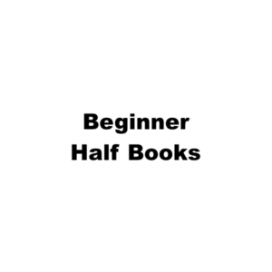 Half Books - 5 lessons